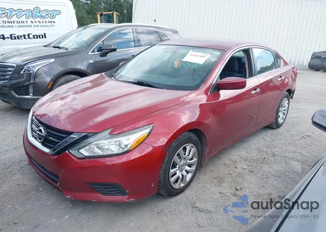 2017 Nissan Altima 2.5 S z USA, uszkodzony, nr VIN 1N4AL3AP7HN308604